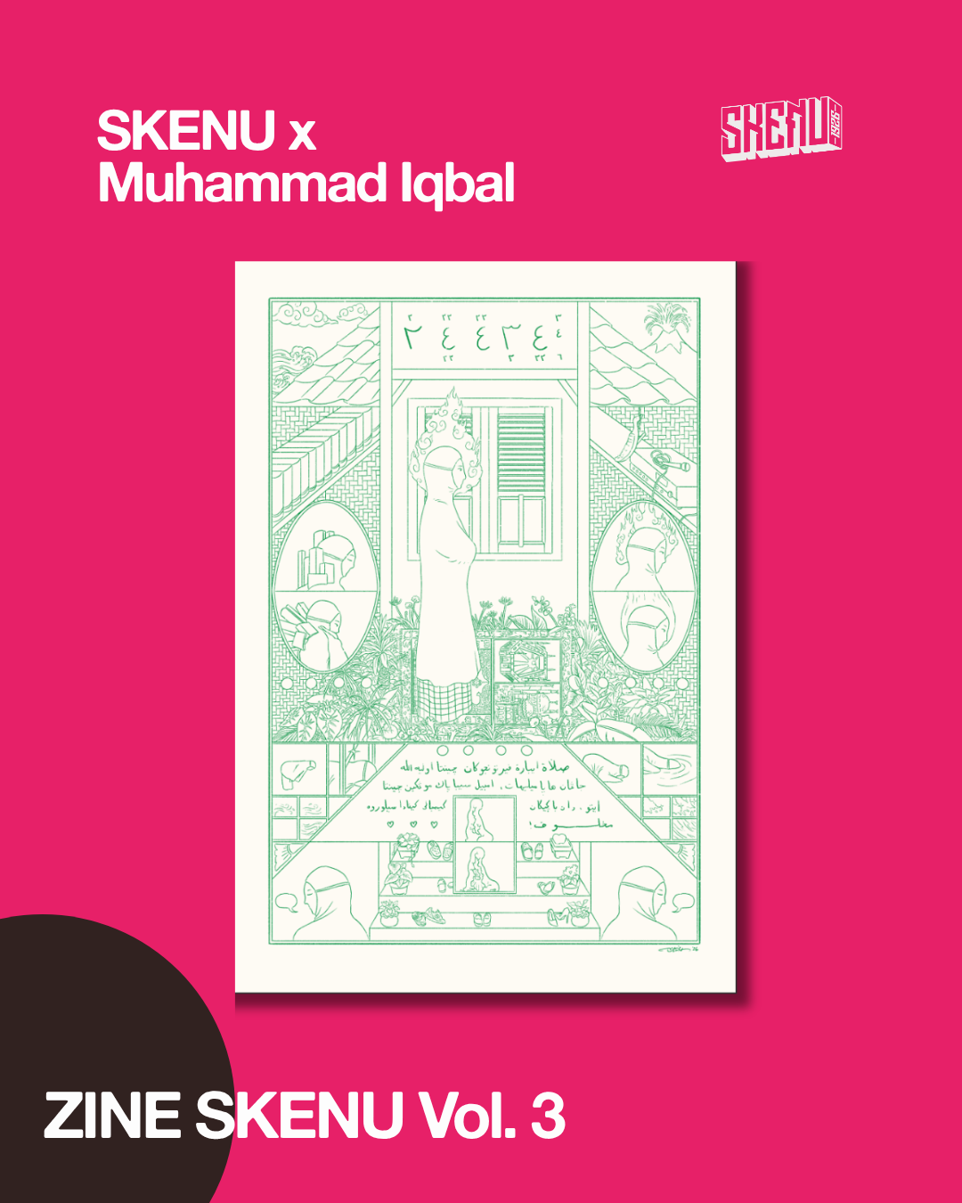 ZINE SKENU VOL 3 — PANDUAN SALAT ANAK SKENA