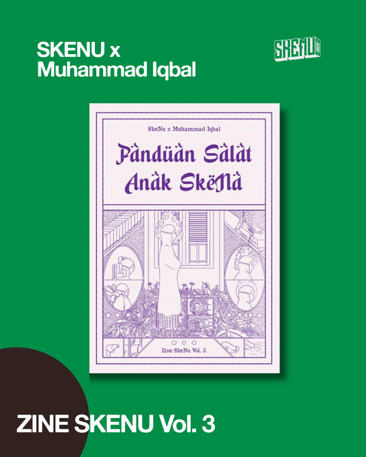ZINE SKENU VOL 3 —  PANDUAN SALAT ANAK SKENA