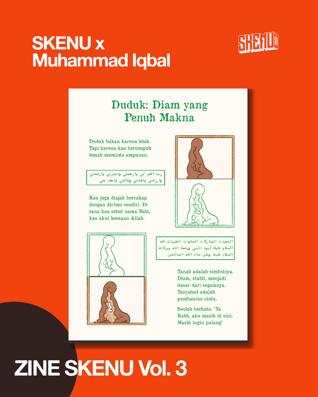 ZINE SKENU VOL 3 —  PANDUAN SALAT ANAK SKENA