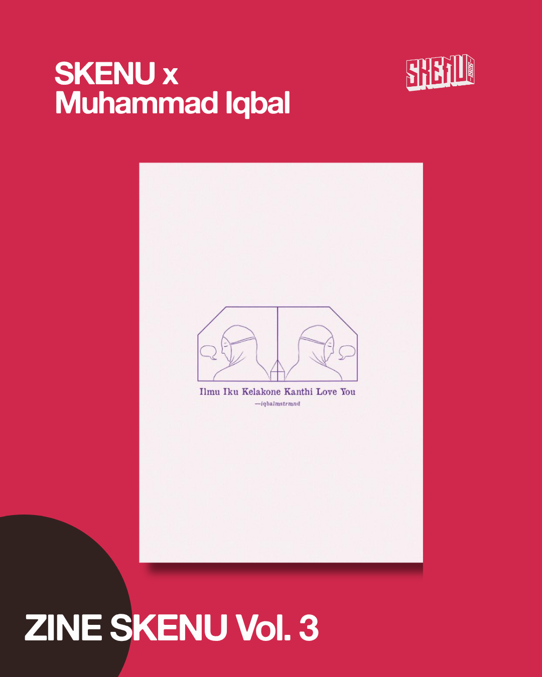 ZINE SKENU VOL 3 —  PANDUAN SALAT ANAK SKENA