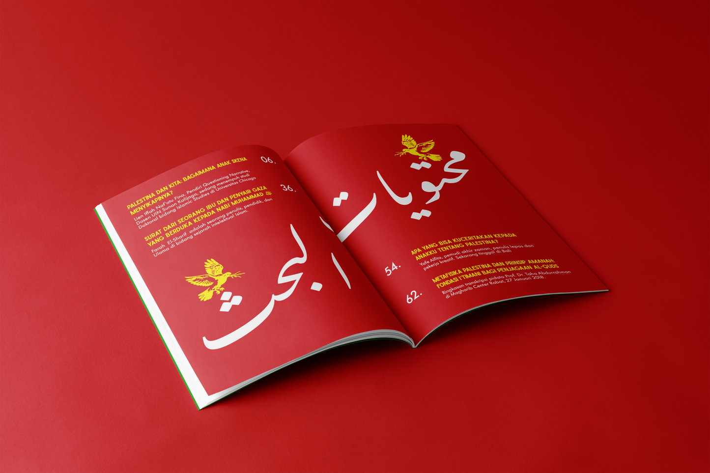 ZINE SKENU VOL II  —  PALESTINE AND THE AWAKENING OF TOMORROW