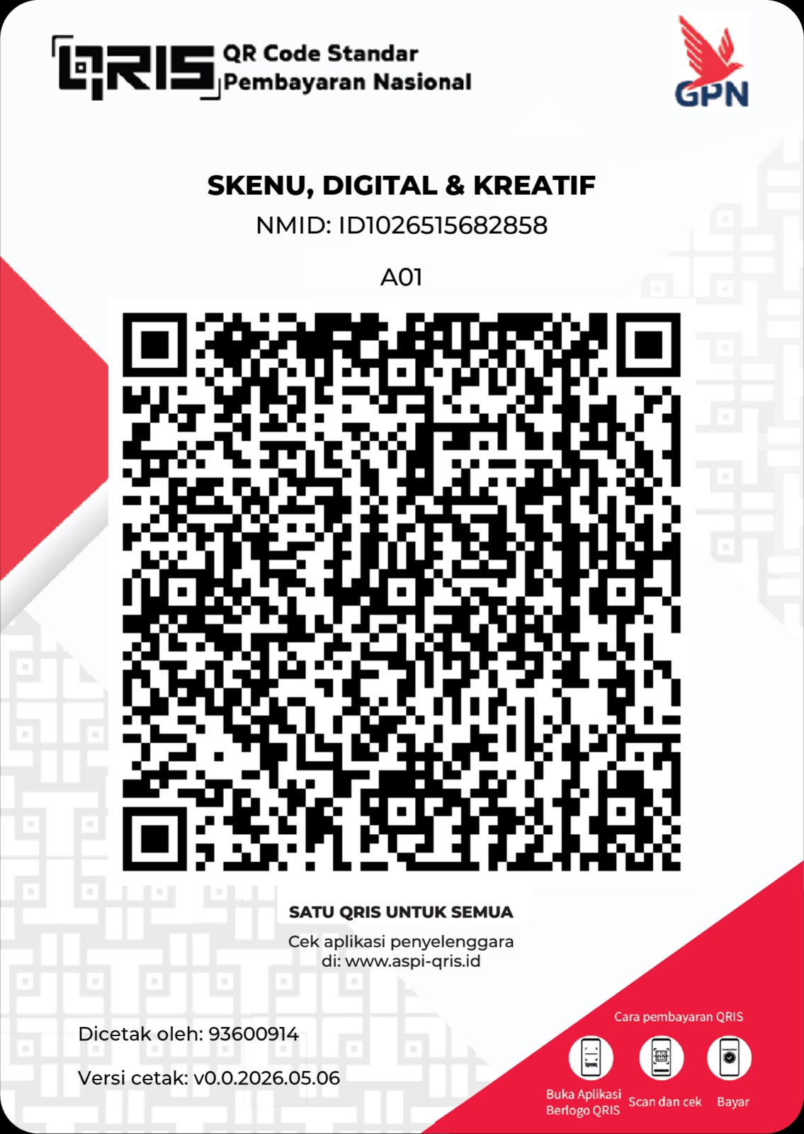 QRIS Skenu